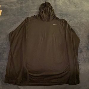 NIKE Dri-fit running hoodie. Brand new w/o tags.